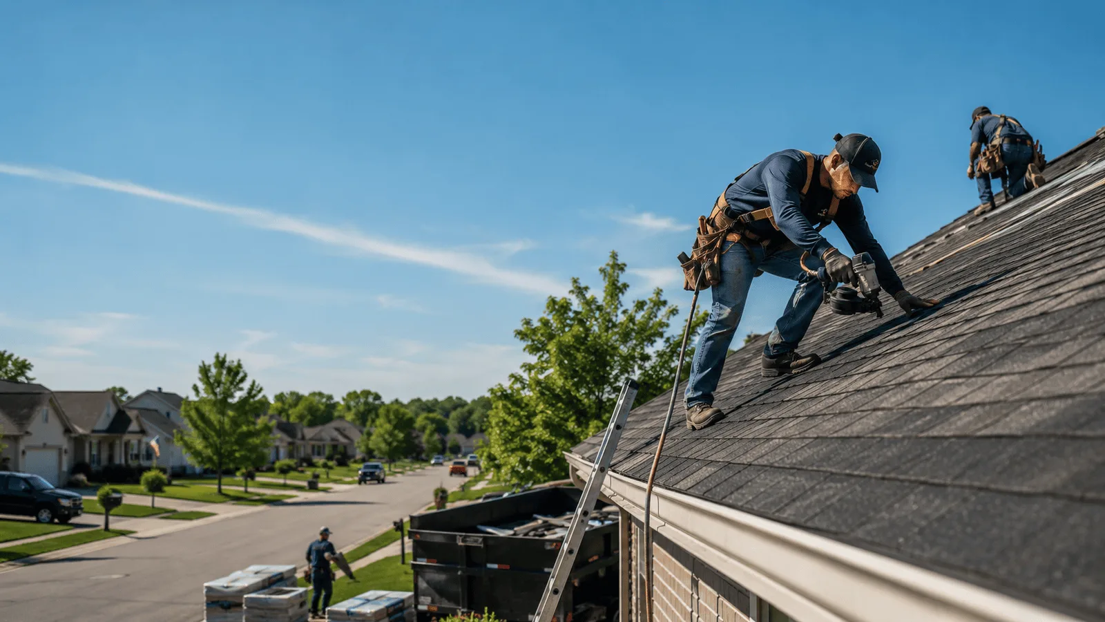 Roof Inspection in Munger, MI
